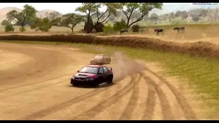 Sega Rally Online Arcade- All Tracks  (XBOX 360)