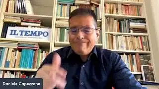 Capezzone’s Politically Very Incorrect Review TODAY 05/18/26 Il Tempo Daily Coffee Break