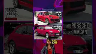 GTA 5 - Character Cars In Real Life Part 7 | #Shorts #GTA5