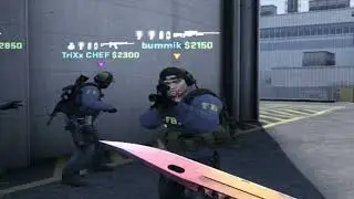 Cheating or just a GLOBAL ELITE?!