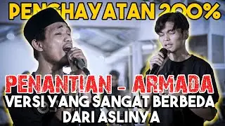 PENANTIAN - ARMADA (LIRIK) COVER BY VALDY ANYONK FT. ADLANI RAMBE