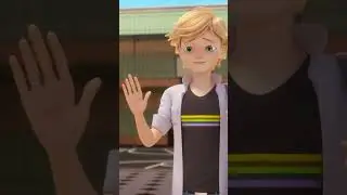 El amor está en el aire 🛵🥰 #miraculous #shorts #mlbs5