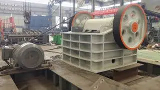 Fine jaw crusher test #jawcrusher #stonecrusher #aggregate