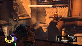 Warhammer 40k: SpaceMarine - Battlements Gameplay - PC