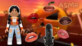 🙊[Roblox ASMR] 🫦 Mouth 👄 Sounds ✨ | Halloween Obby