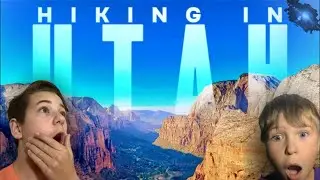 Hiking Adventure In UTAH (Utah Vlogs 3)