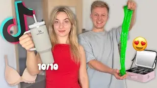 Wir testen VIRALE TikTok Produkte (und lieben es😍)