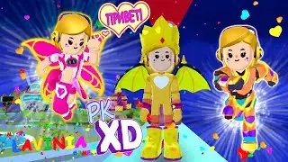 PK XD Gameplay посещаю ДОМА ДРУЗЕЙ! Gameplay PK XD на русском - Исследуй Вселенную!