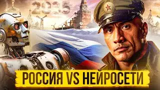 Почему РОССИЮ не ЗАХВАТЯТ НЕЙРОСЕТИ | Генерация изображений и видео нейросетью бесплатно