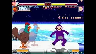 Mugen Giant Chicken XI(me) vs Tinky Winky(AI Patched)