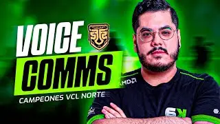 VOICE COMMS // 6K VS Fusion Final VALORANT Challengers LATAM Norte