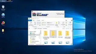 como descargar e instalar winrar para window 7,8,10