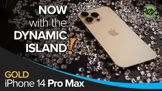 GOLD iPhone 14 Pro Max!