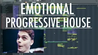 HOW TO MAKE EMOTIONAL PROGRESSIVE HOUSE TUTORIAL FL STUDIO 20