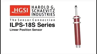 LVIT Linear Position Sensor ILPS-18S Series