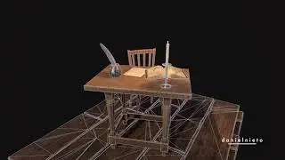 Desk Diorama - Turntable 2