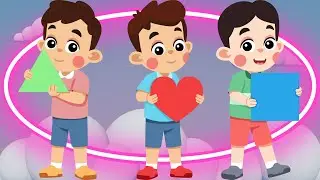 Learn Shapes and Math Symbols for Kids, Toddlers