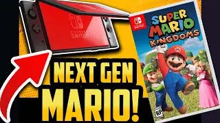 The Next Mario Game Will Be INSANE!