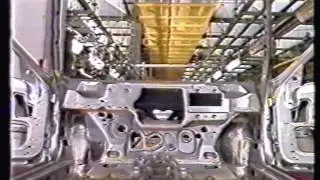 Alfa Romeo 164 promotional video 3 of 5 - Vehicle production
