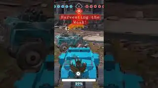 Harvesting the Weak (Crossout Mobile) 