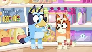 Red, White and Bluey Marathon | Disney Channel | Advert