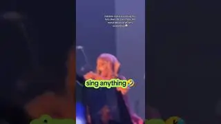 Melanie Martinez asked fans to Stop Screaming but Fans...!#shorts
