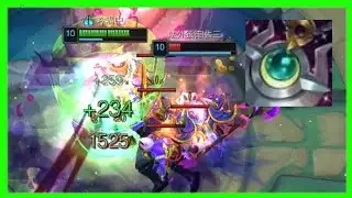 Yi surviving Illoai and Yorick for 7 seconds straight