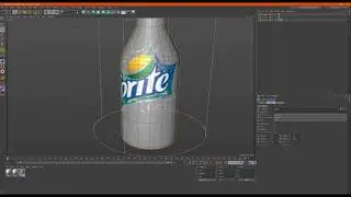 Cinema 4D || Sprite Cylindrical UV, Logo/Label Tutorial