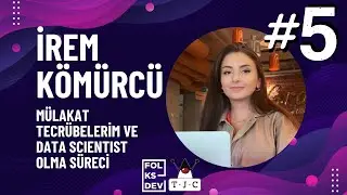 Yazılımcı Günleri 2023 | İREM KÖMÜRCÜ - MÜLAKAT TECRÜBELERİM VE DATA SCIENTIST OLMA SÜRECİ | # 5