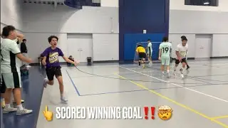FUTSAL SOCCER Game Turns into CRAZY CRASHOUT!
