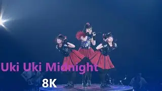 BabyMetal - Uki Uki Midnight Live at Budokan Black Night(2014) 8K