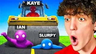 SLOB CLAN PLAYS GANG BEASTS!
