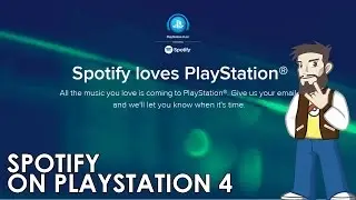 Spotify loves Playstation 4 - Quick overview of Spotify for PS4