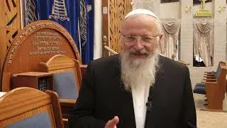חמס ומבול - אז והיום | הרב שמואל אליהו | הלכה יומית | כ