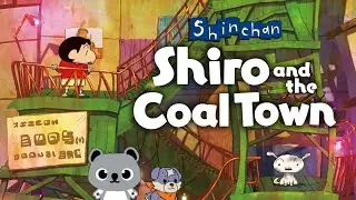 Crayon Shinchan: Shiro and The Coal Town - Let's Play!!! 🐨