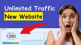 How To Increase New Website's Traffic 2023 || Create FREE High Quality Backlinks |