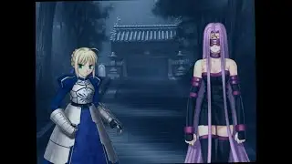 Bad End #3 Missing Ariadne - Fate/Stay Night VN: Fate Route