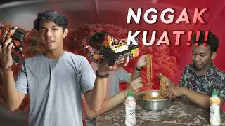 MUKBANG 8 BUNGKUS MIE SEDAP KOREAN SPICY CHICKEN – Ternyata jadi youtuber MUKBANG susah!
