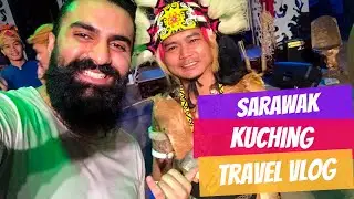 FIRST TIME IN BORNEO! - Kuching, Sarawak  | Travels Vlog #10