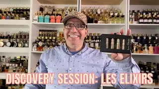 DISCOVERY SESSION:  LES ELIXIRS - PERFUME / FRAGRANCE REVIEW