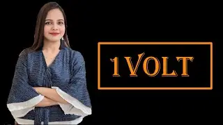 What Is One Volt In Hindi | Physics
