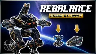 [WR] 🔥 Did I get Hiruko & D.E. NERFED?? – Mk3 REBALANCE Gameplay | War Robots