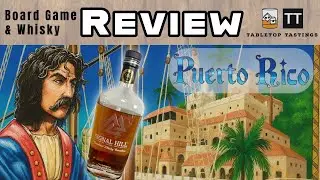 Puerto Rico and Signal Hill Canadian Whisky - Sip & Play - Board Game Whisky Pairing