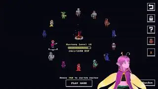 Finishing SwordTember #pixelart and playing some Tiny Rogues afterwards