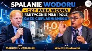 Spalanie wodoru - czy para wodna faktycznie pełni rolę gazu cieplarnianego?