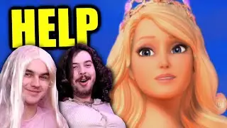 This Barbie Movie Opened Our Third Eye (Princess Charm School)