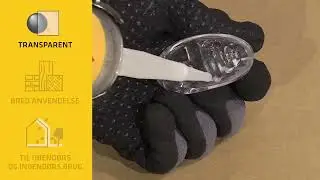 Sikaflex® 112 Crystal Clear | Transparent montagelim og fugemasse (lang version)