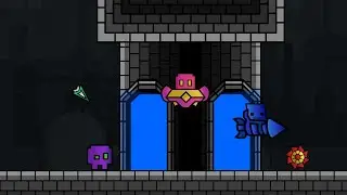 Geometry Dash Animation - Avengers Assemble