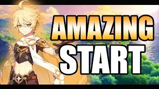 Genshin Impact | F2P |  Awesome Early Start😎
