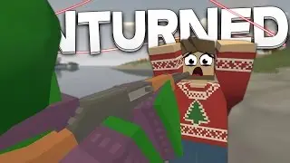 РЕЙД ДОМА! ЛУТ ДЛЯ ДРУГИХ! ВОТ ТАК ВСЕГДА ► Unturned